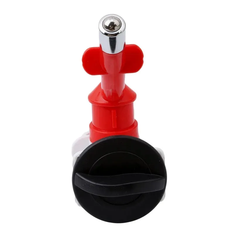 Pet Water Dispenser Nozzle for Dogs and Cats - Leak-Proof, Automatic Drinking Fountain