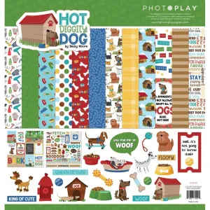 PhotoPlay Collection Pack 12"X12" Hot Diggity Dog