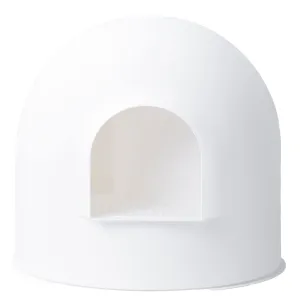 Pidan Igloo Litter Box - White
