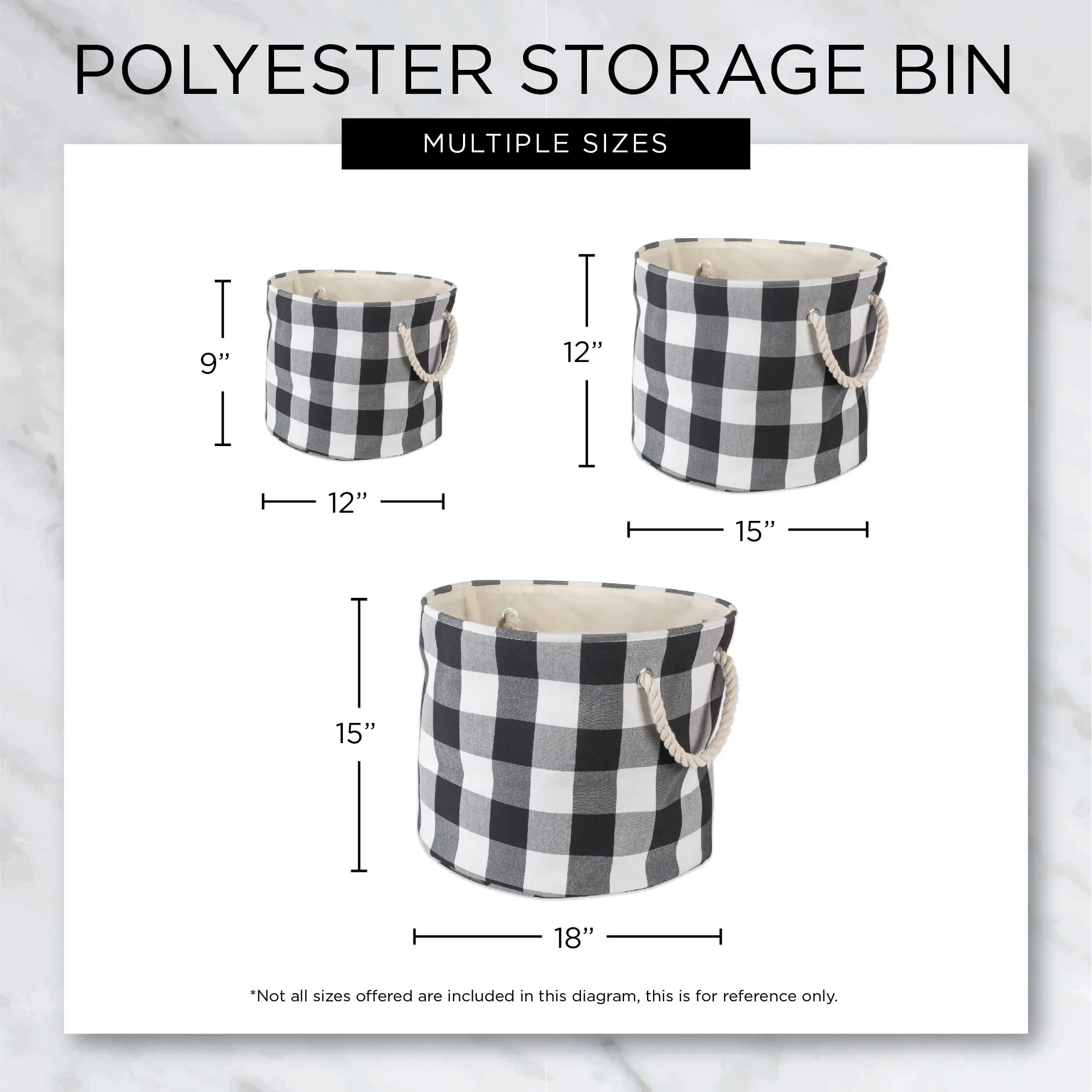 Polyester Pet Bin Lattice Paw Aqua Round Large 15X18X18