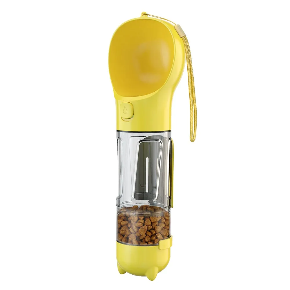 Portable Multifunction Dog Water Bottle