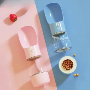Portable Pet Water Bottle