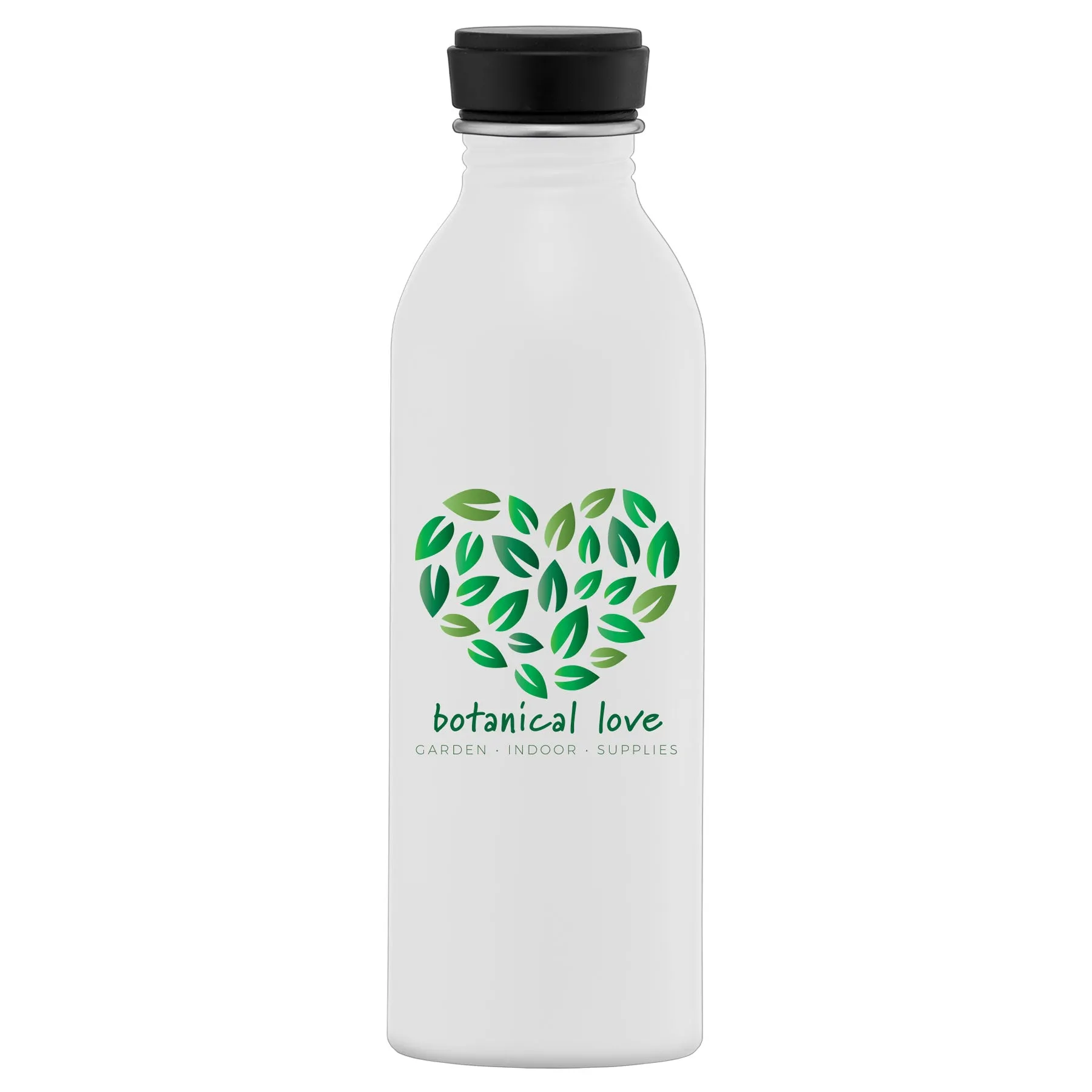 Promotional Rio 17 oz. Single Wall Aluminum Water Bottle Printed in Full Color
