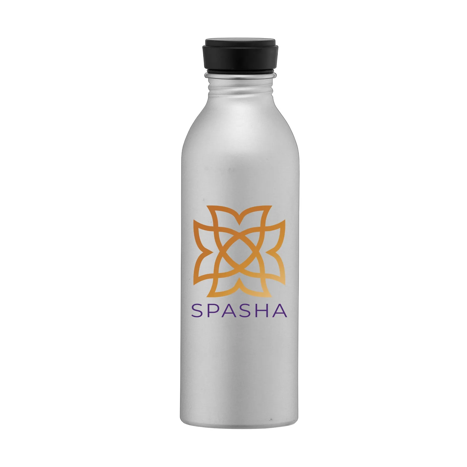 Promotional Rio 17 oz. Single Wall Aluminum Water Bottle Printed in Full Color