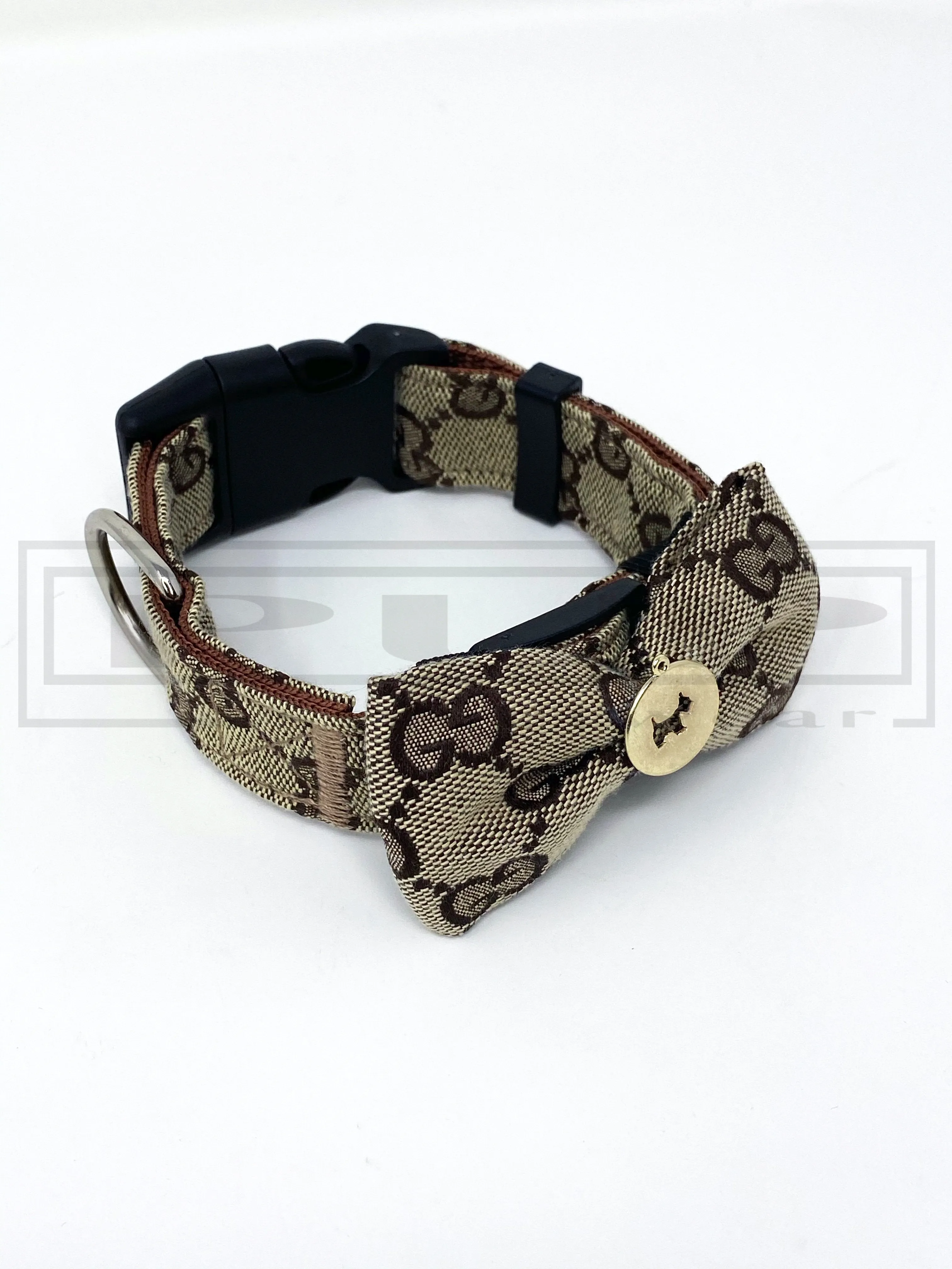 Pucci Bowtie Collar and Leash