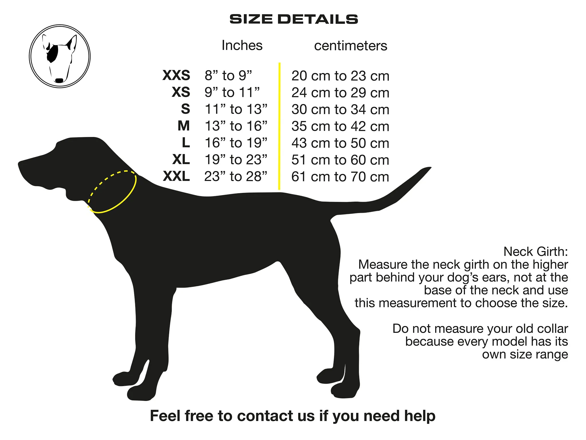 Reflective Dog Collars in Waterproof Coated Webbing