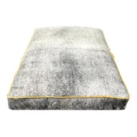 Resploot Mattress - Rectangular - Grey Smoke - 100 x 70 x 10 cm (39 x 28 x 4 in)