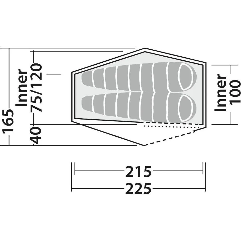 Robens Chaser 2 Tent (2 Man)