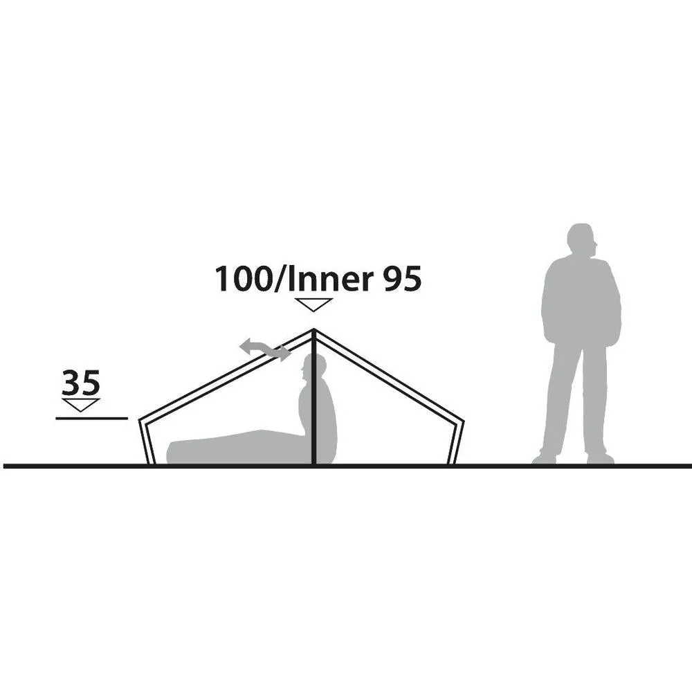 Robens Chaser 2 Tent (2 Man)