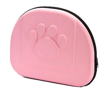 S 36*23*20cm pink Outdoor portable foldable pet cat bag AZ13007