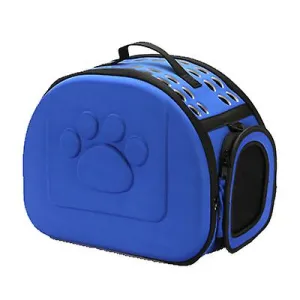 S 36*23*20cm royal blue Outdoor portable foldable pet cat bag AZ13011