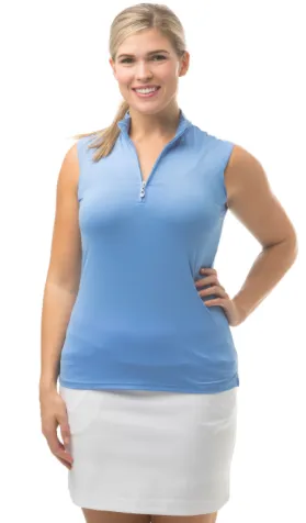 SanSoleil SunGlow Sleeveless Mock (Multiple Colors)