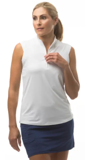 SanSoleil SunGlow Sleeveless Mock (Multiple Colors)
