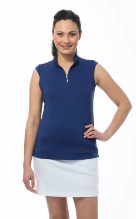 SanSoleil SunGlow Sleeveless Mock (Multiple Colors)