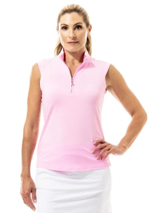 SanSoleil SunGlow Sleeveless Mock (Multiple Colors)