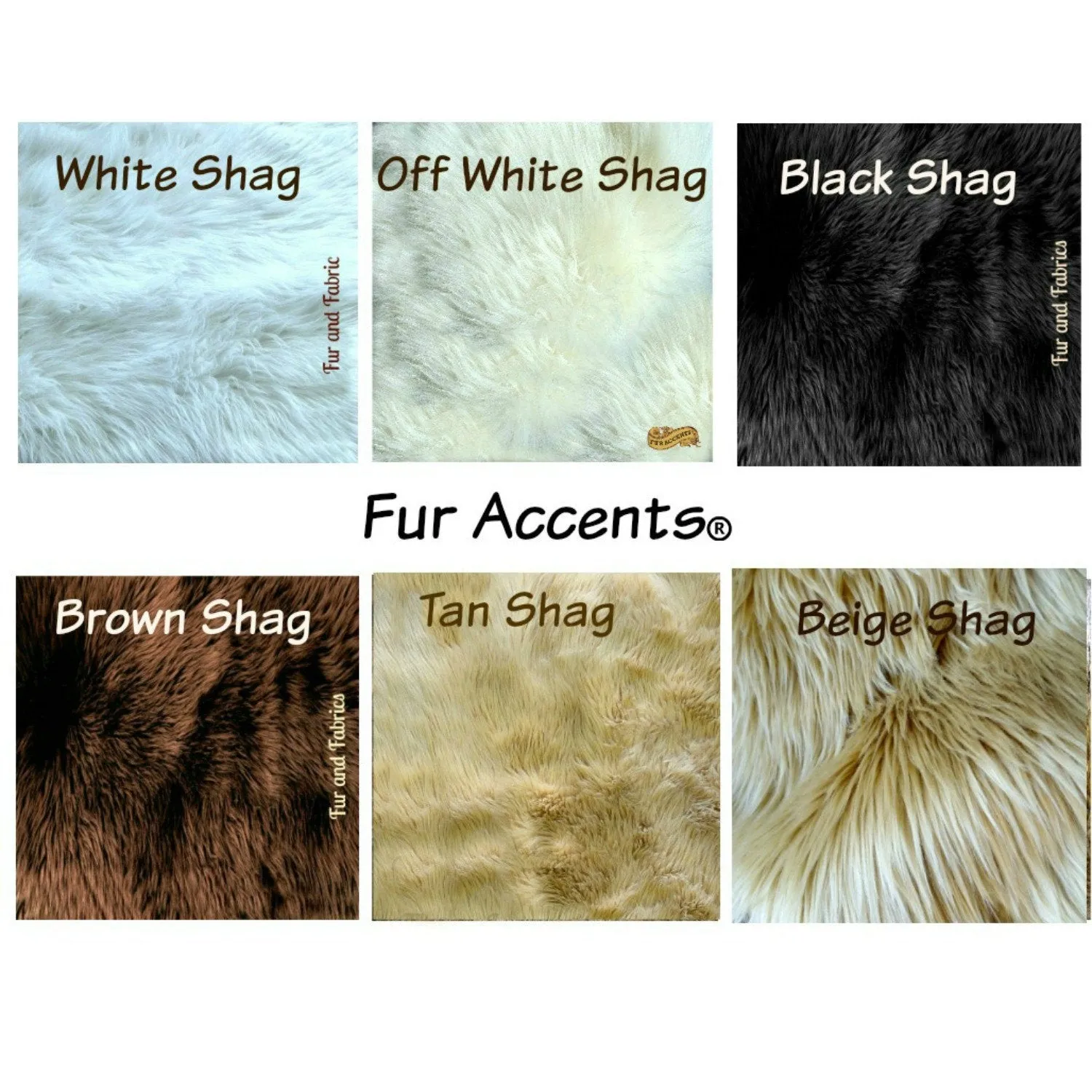 Shaggy, Soft, Padded, Brown Tip, Arctic Fox, Faux Fur, DogNapper, Dog Bed - Cat Mat - Padded Plush Shag Fur, Handmade, Fur Accents USA