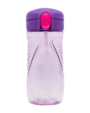 Sistema 520ML Tritan Quick Flip Bottle Purple