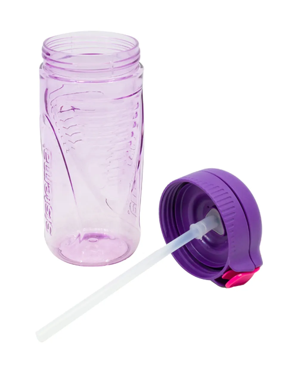 Sistema 520ML Tritan Quick Flip Bottle Purple