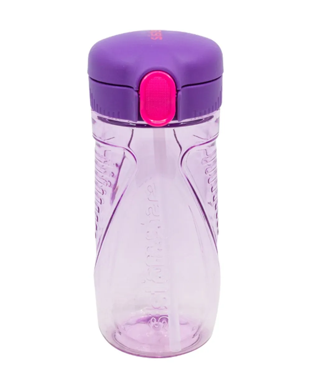 Sistema 520ML Tritan Quick Flip Bottle Purple