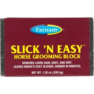 Slick-N-Easy Horse Grooming Block