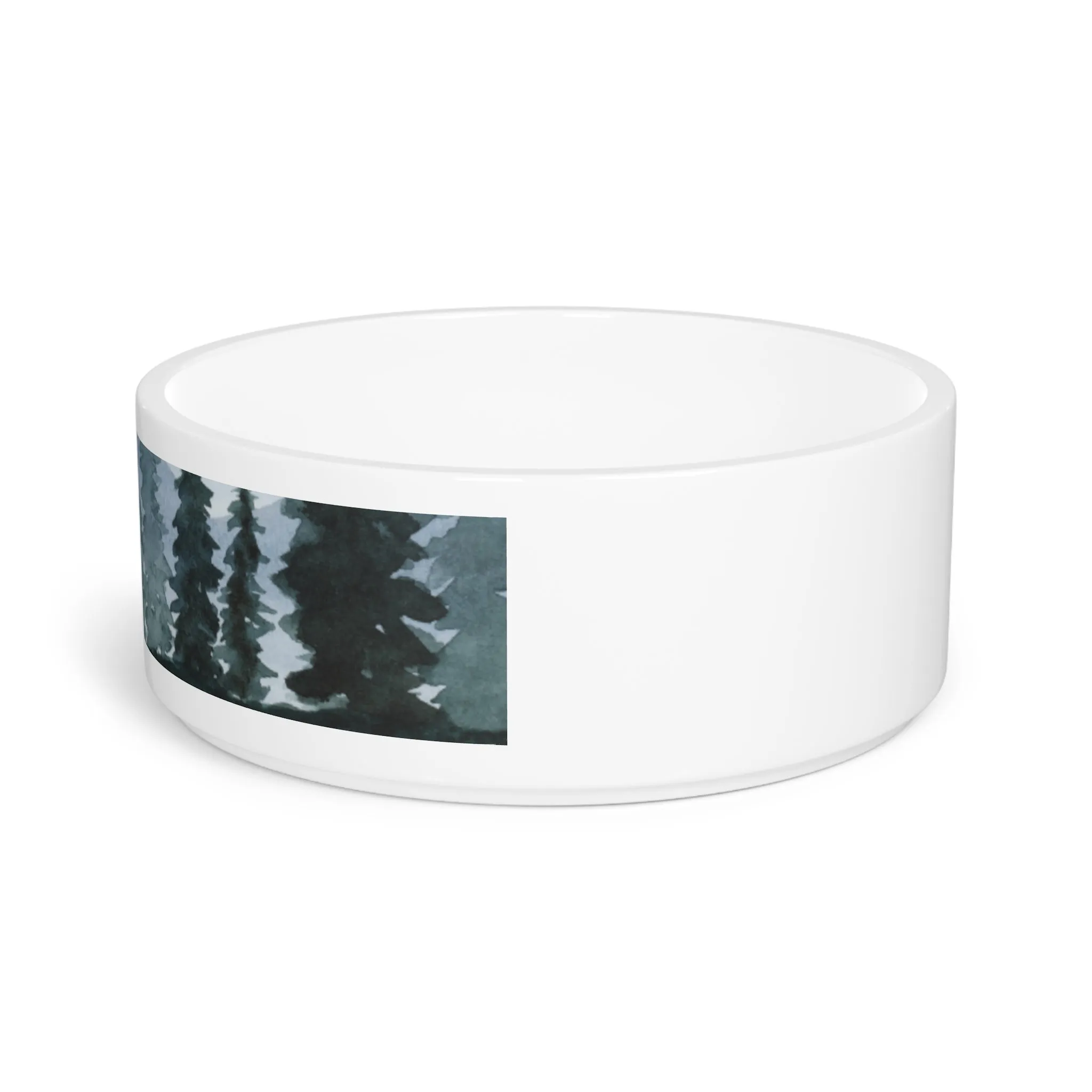 Stormy Weather Pet Bowl