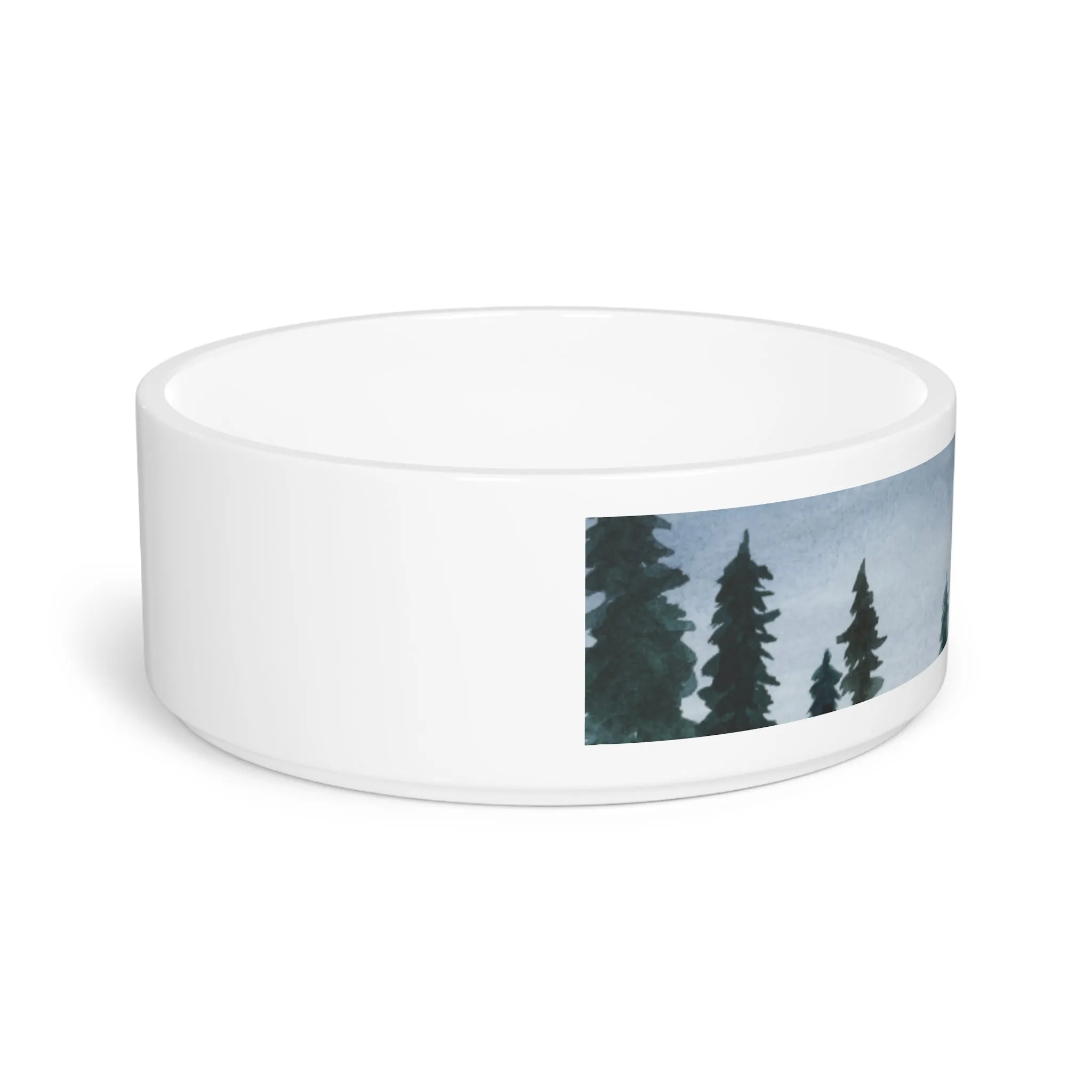 Stormy Weather Pet Bowl