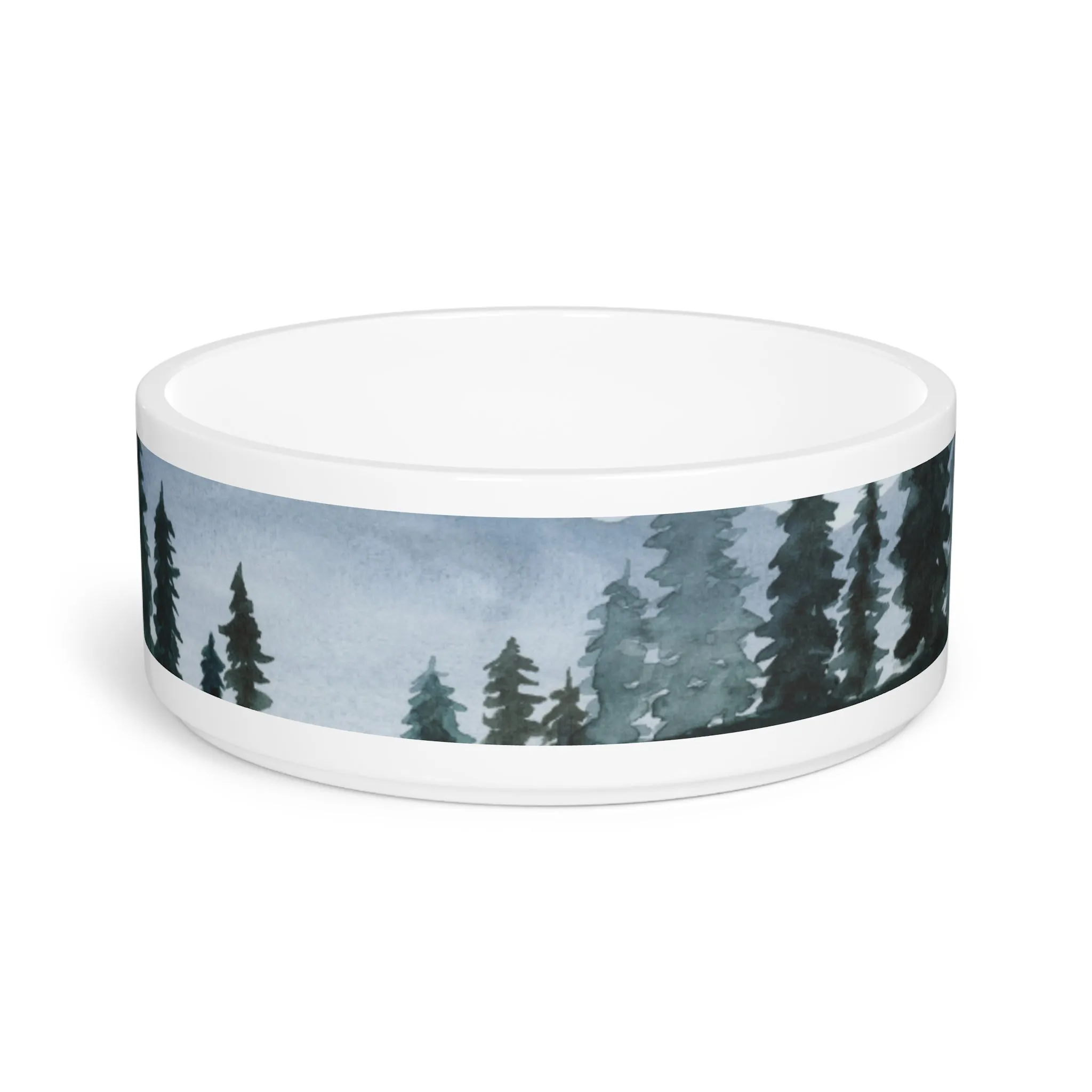 Stormy Weather Pet Bowl