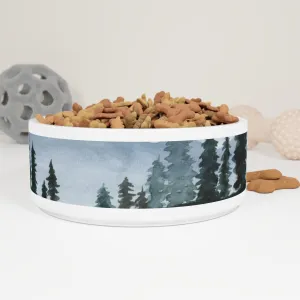 Stormy Weather Pet Bowl