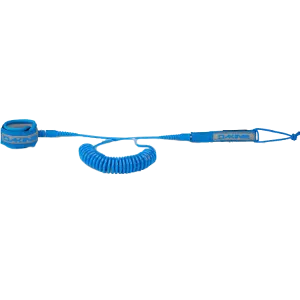 SUP Coiled Calf Leash 10‚Äô - Blue