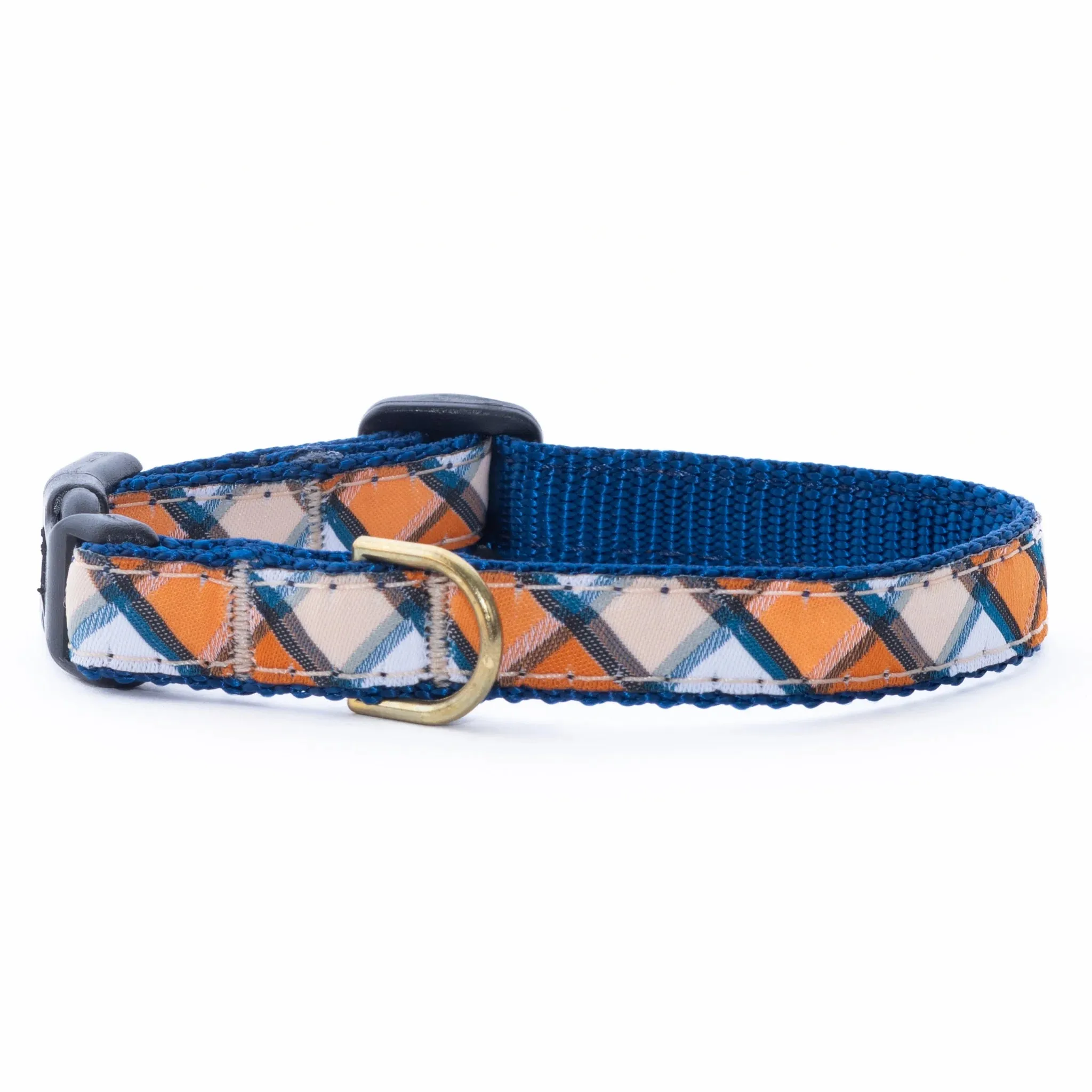 Teacup Collar | Terracotta Plaid