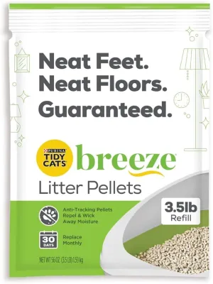 Tidy Cats Breeze Litter Pellets