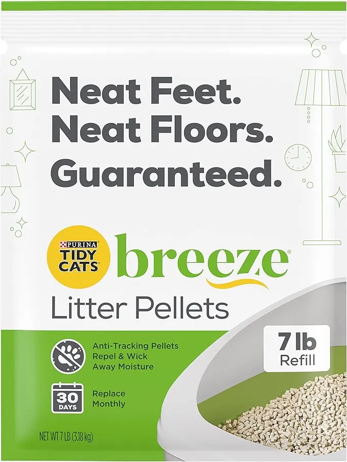Tidy Cats Breeze Litter Pellets