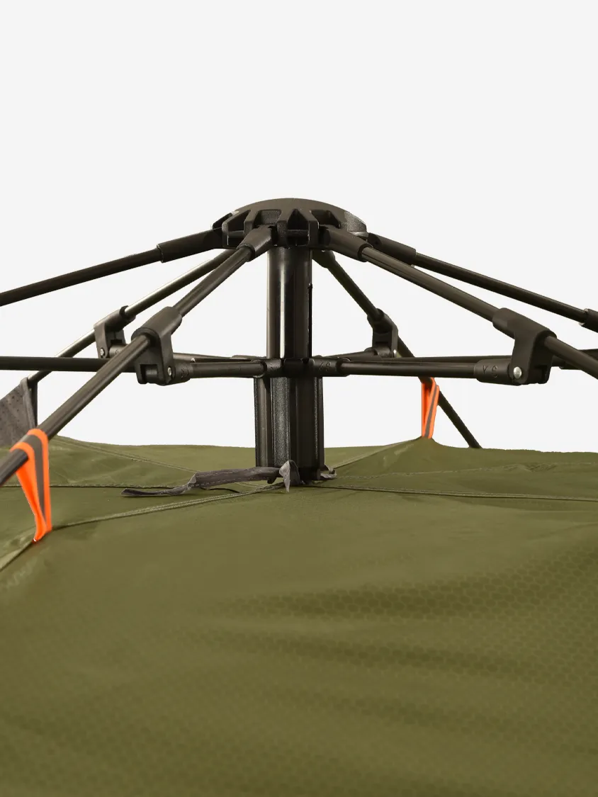 Topten Camping Easy Set 2 Person Unisex Camping Tent Olive