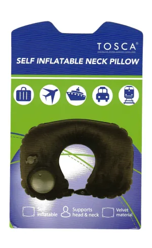 TOSCA SELF INFLATABLE NECK CUSHION