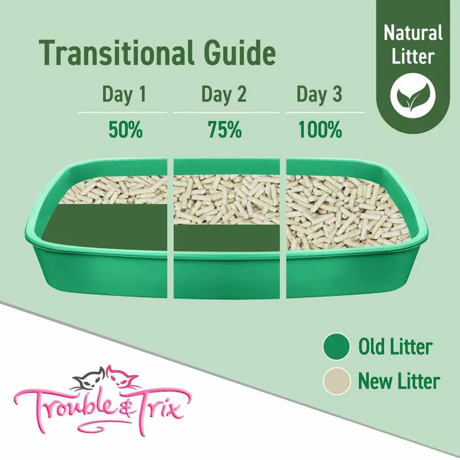 Trouble and Trix Cat Litter Natural 10 Litre