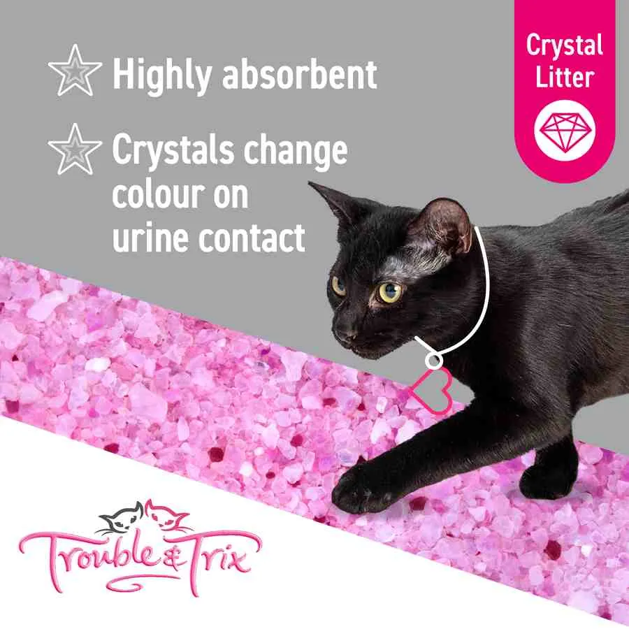 Trouble and Trix Litter Anti Bacterial Crystal