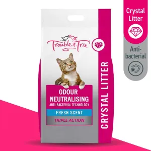 Trouble and Trix Litter Anti Bacterial Crystal