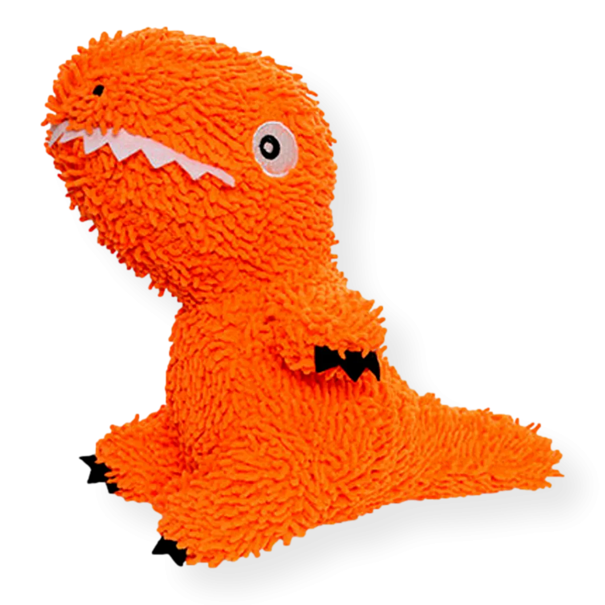 Tuffy Mighty Microfibre Ball T-Rex Dog Toy Medium 25cm