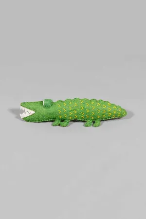 Ware of the Dog Wool Alligator