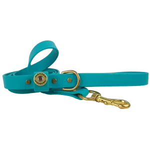 Water Dog Leash Teal