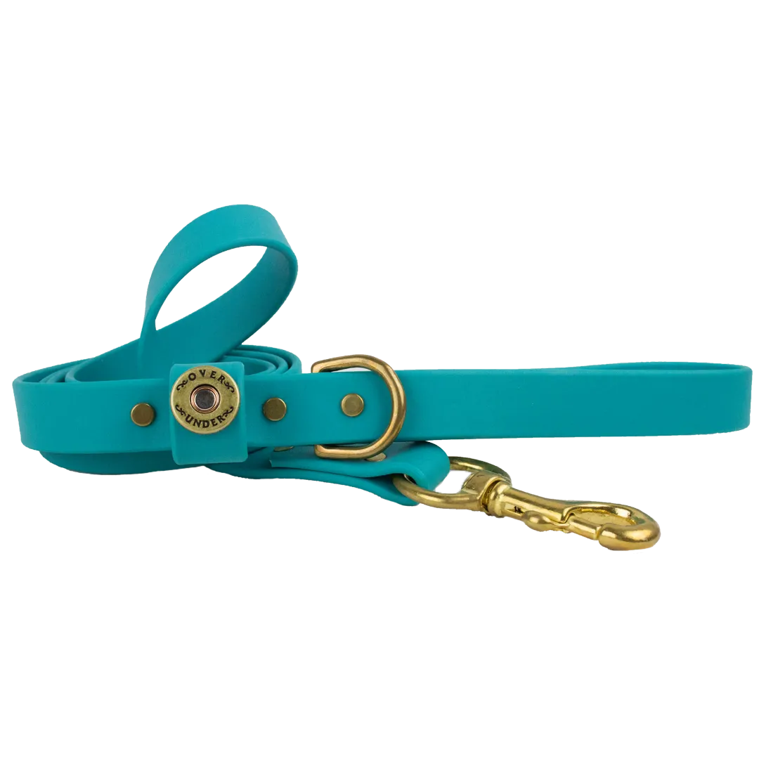 Water Dog Leash Teal