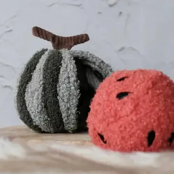 Watermelon Pop Soft Snuffle Enrichment Toy for Dogs