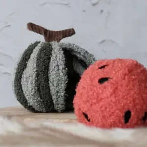 Watermelon Pop Soft Snuffle Enrichment Toy for Dogs