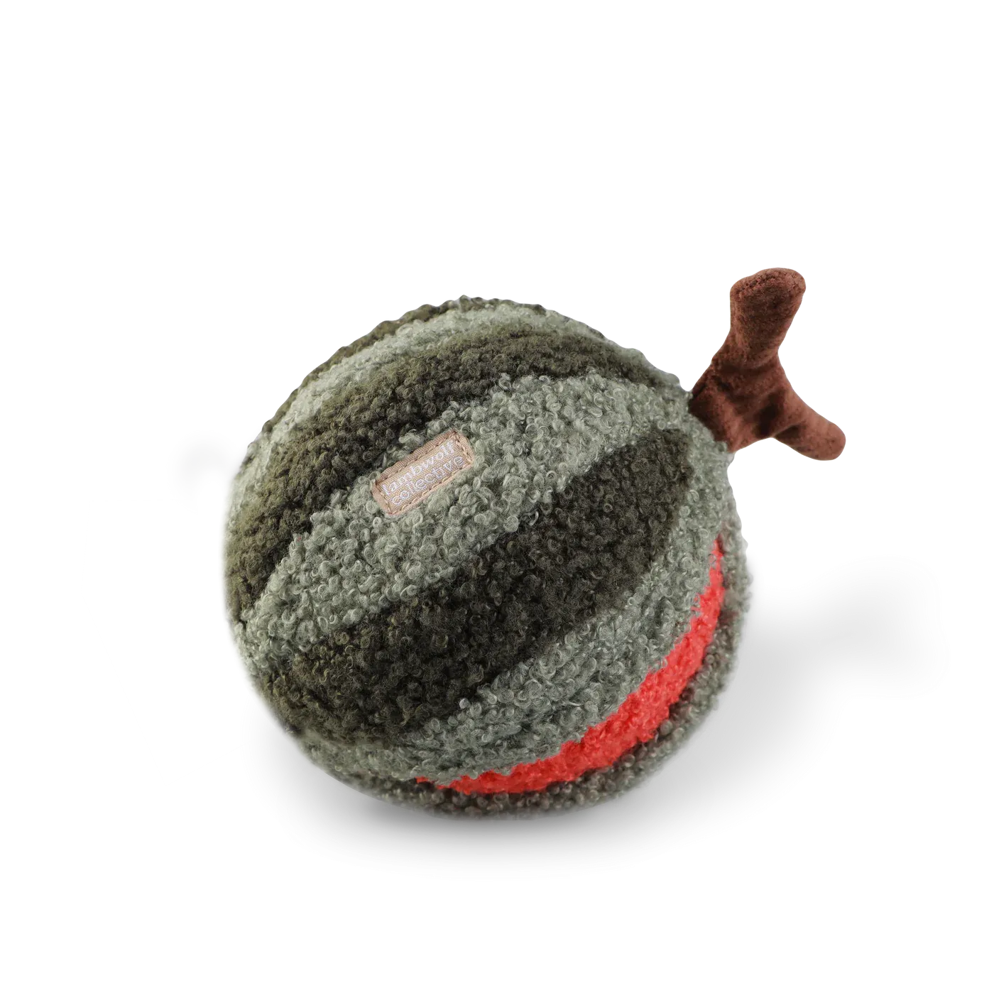 Watermelon Pop Soft Snuffle Enrichment Toy for Dogs
