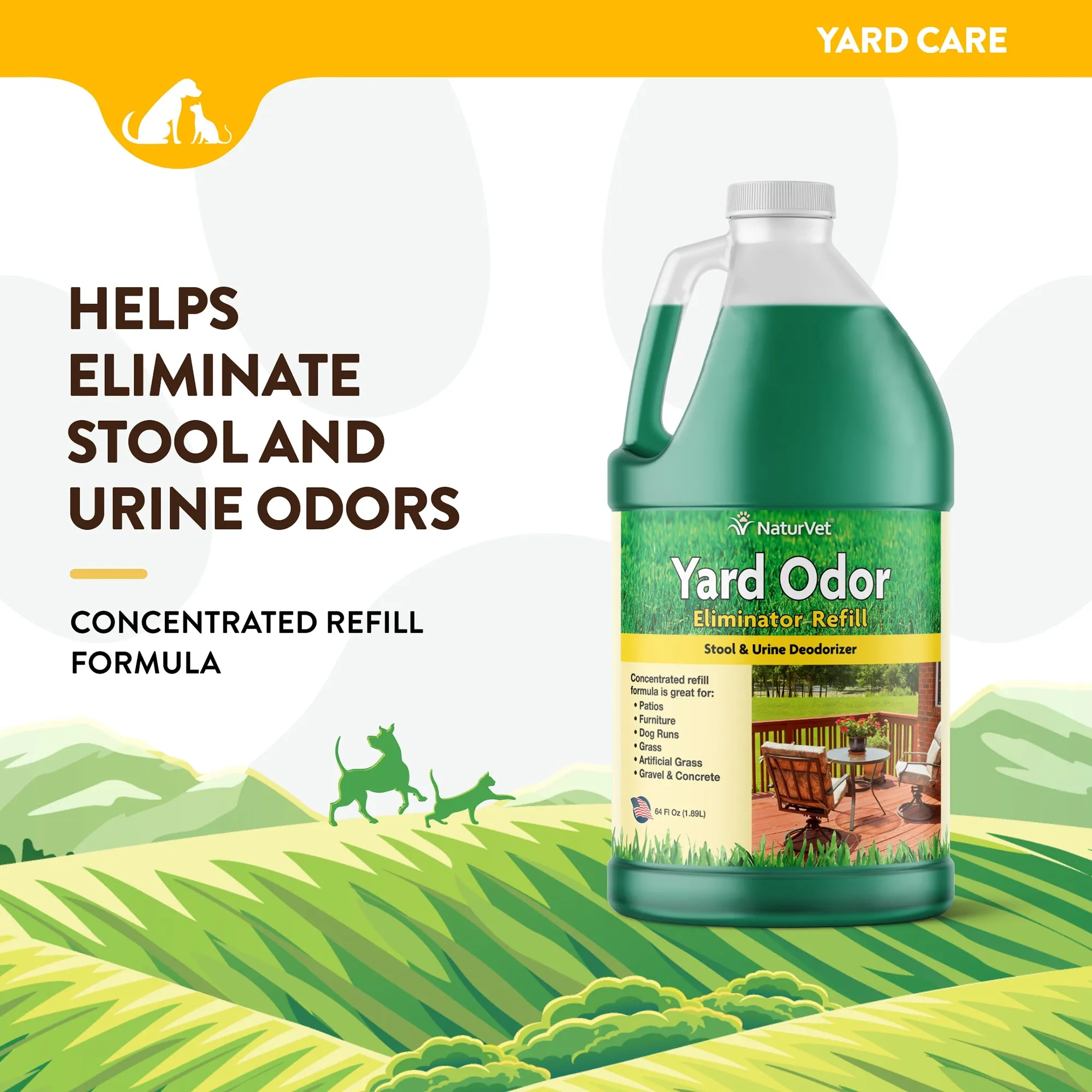 Yard Odor Eliminator