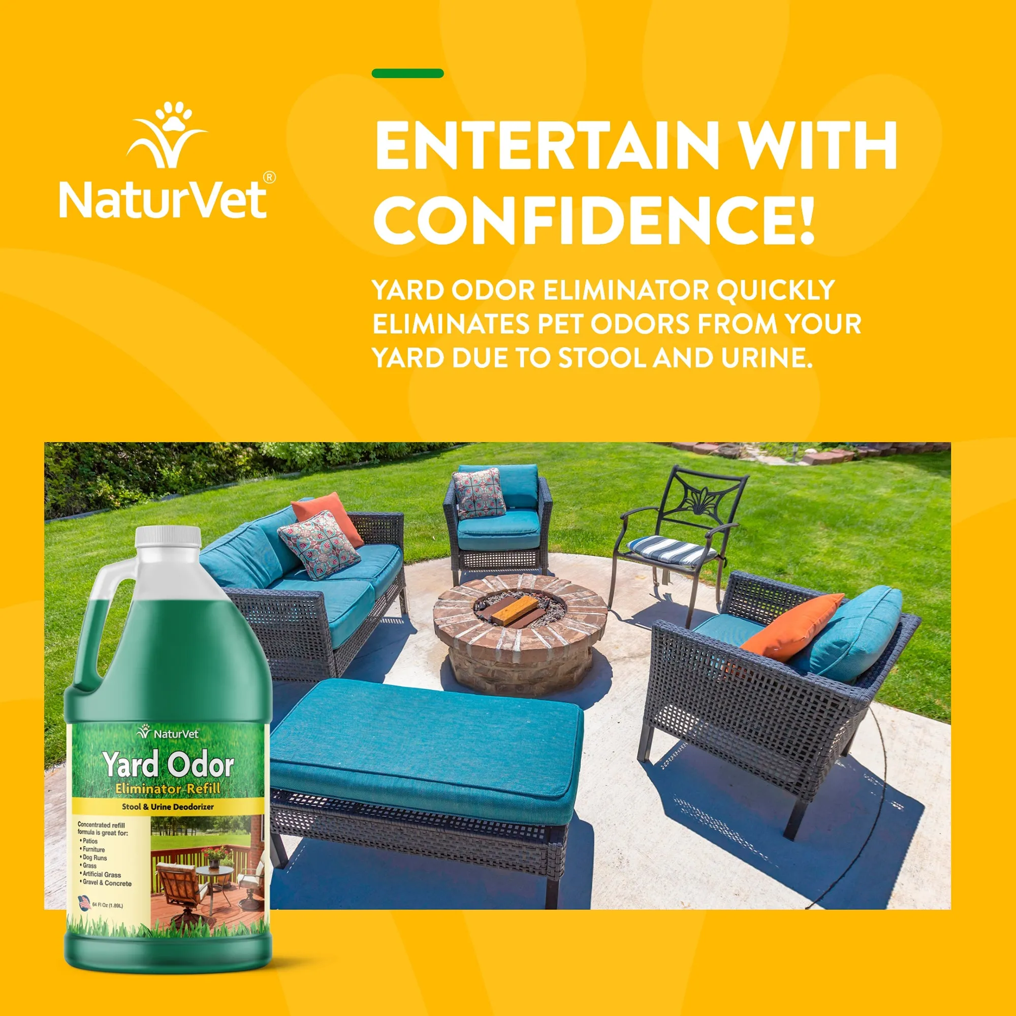 Yard Odor Eliminator