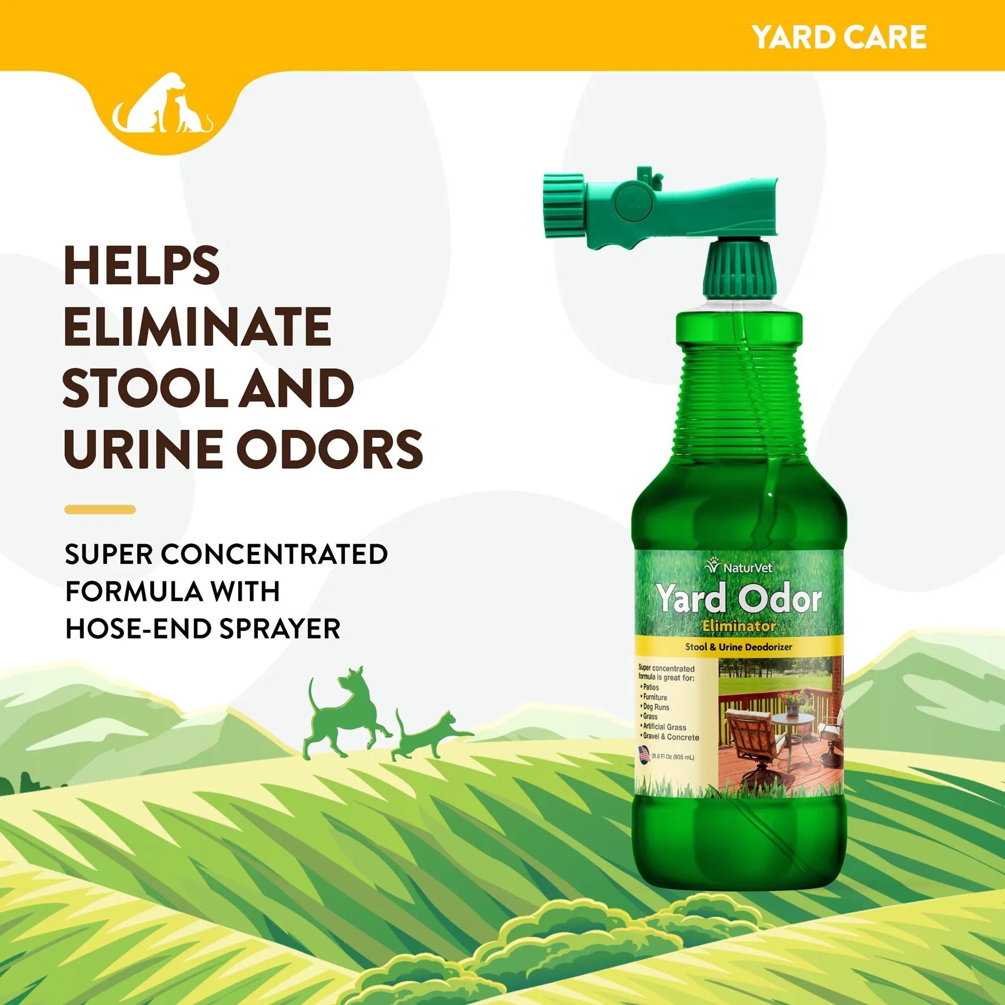 Yard Odor Eliminator
