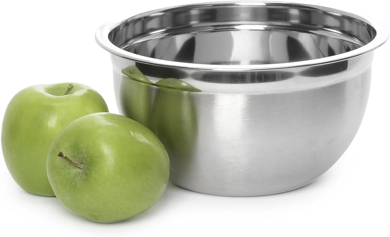 YBM Home Deep Professional Quality Stainless Steel Mixing Bowl For Serving Mixing Cooking Baking ( 5 Quart )