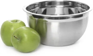 YBM Home Deep Professional Quality Stainless Steel Mixing Bowl For Serving Mixing Cooking Baking ( 5 Quart )