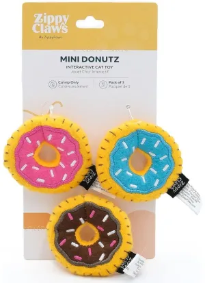 ZippyPaws Mini Catnip Donutz